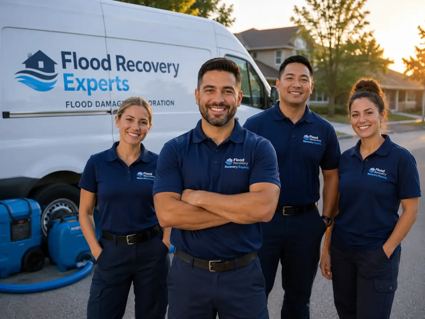 Flood Damage Cleanup company in Sloughhouse, CA